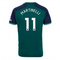 Arsenal Gabriel Martinelli #11 Tredje Tröja 2023-24 Korta ärmar